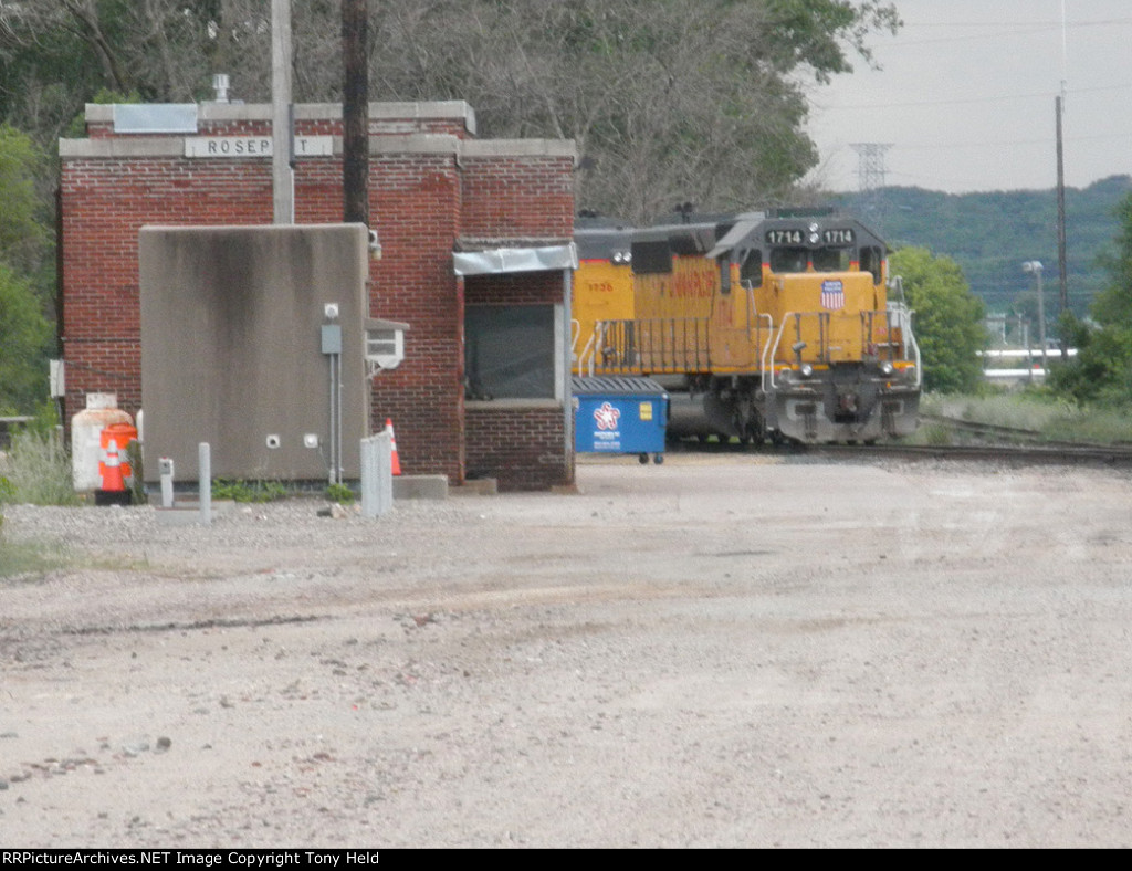 The Depot At Last!